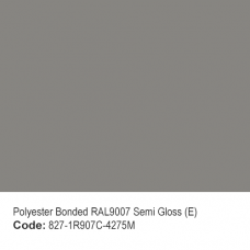 Polyester Bonded RAL 9007 Semi Gloss (E)